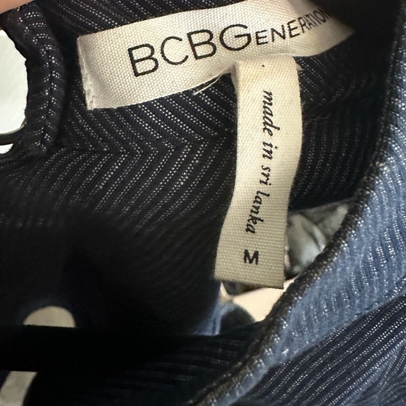 Blue/White Striped Tank Top - Picture 4 of 4